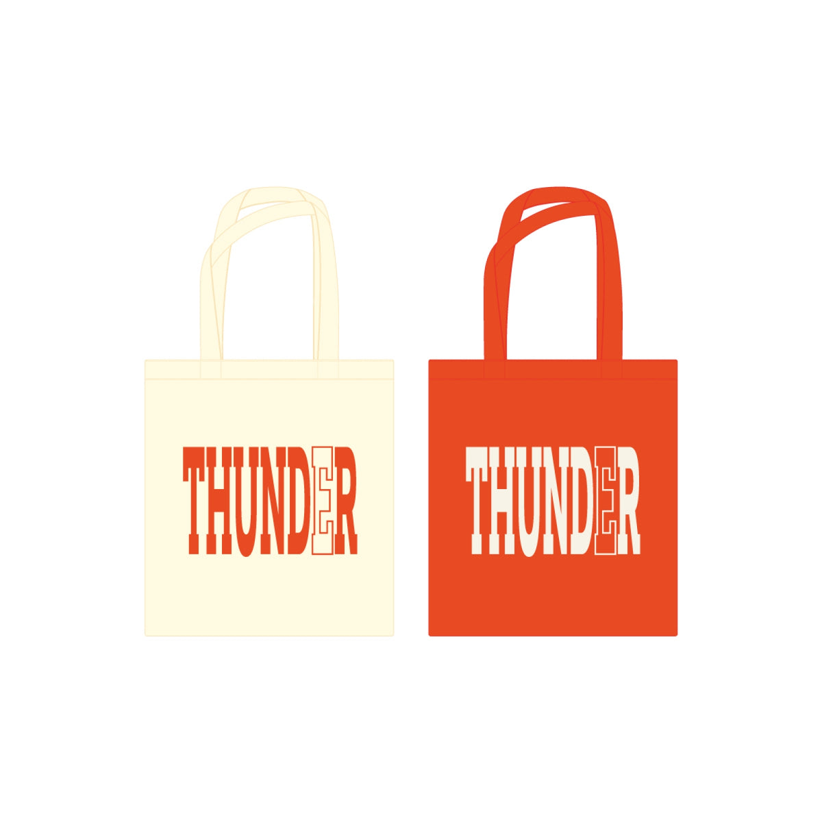 [PRECOMMANDE] THUNDER - TOTE BAG / 2024 ATEEZ [THUNDER] POP-UP