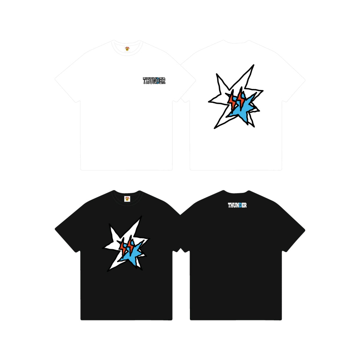 [PRECOMMANDE] THUNDER - T-SHIRT / 2024 ATEEZ [THUNDER] POP-UP