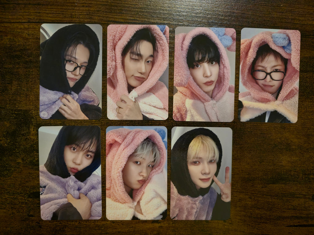 ATEEZ - GOLDEN HOUR PART.4 (PAJAMAS POB)