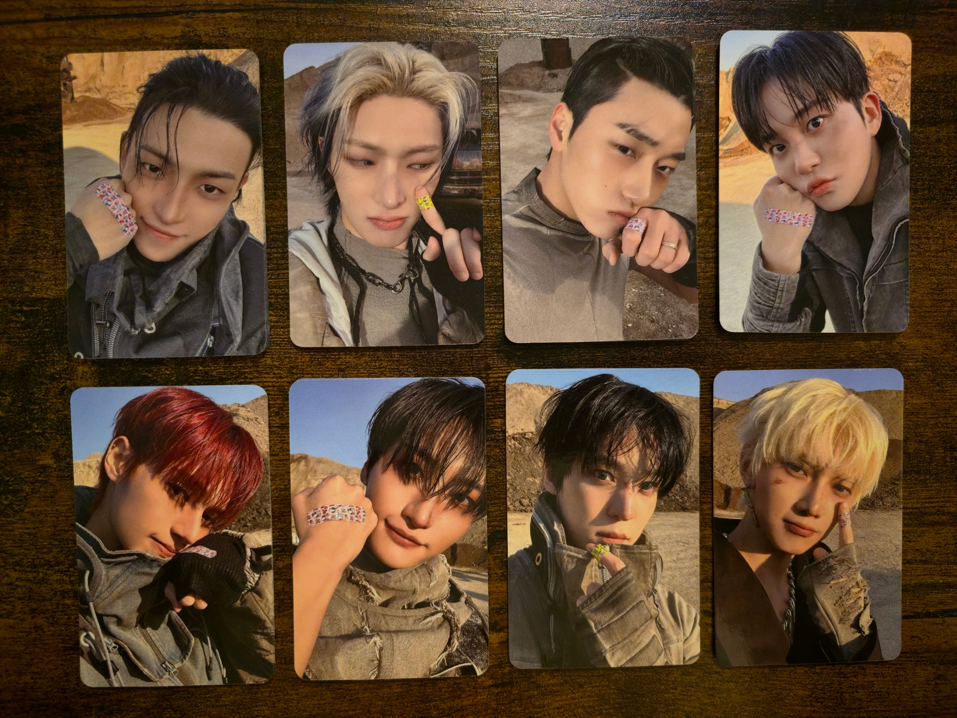 ATEEZ - GOLDEN HOUR PART.4 (BAND AID POB)