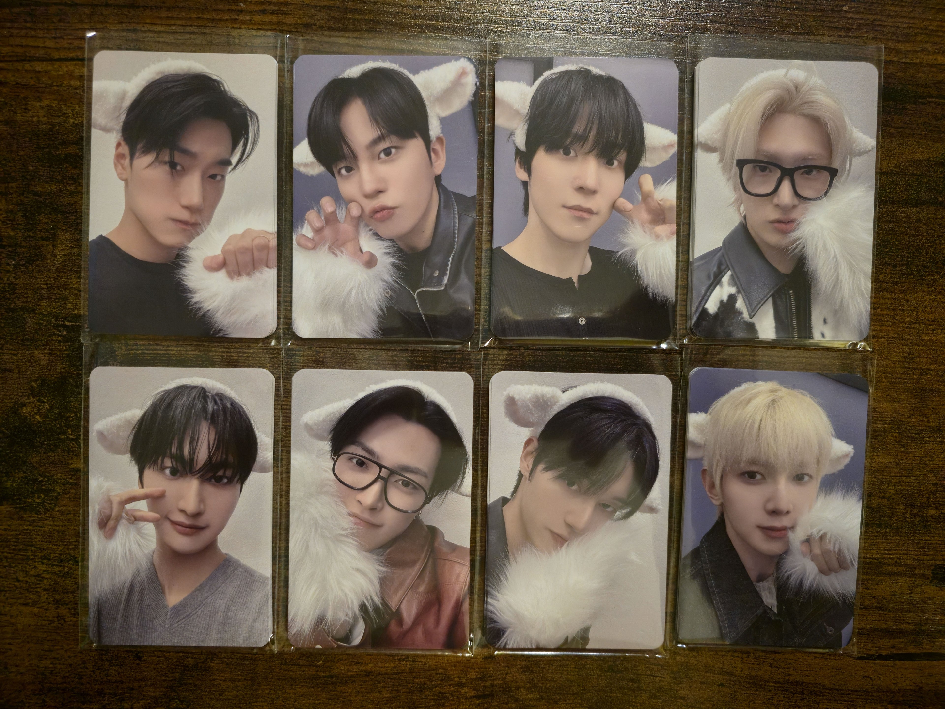 ATEEZ - GOLDEN HOUR PART.4 (POB FLUFFYTEEZ)
