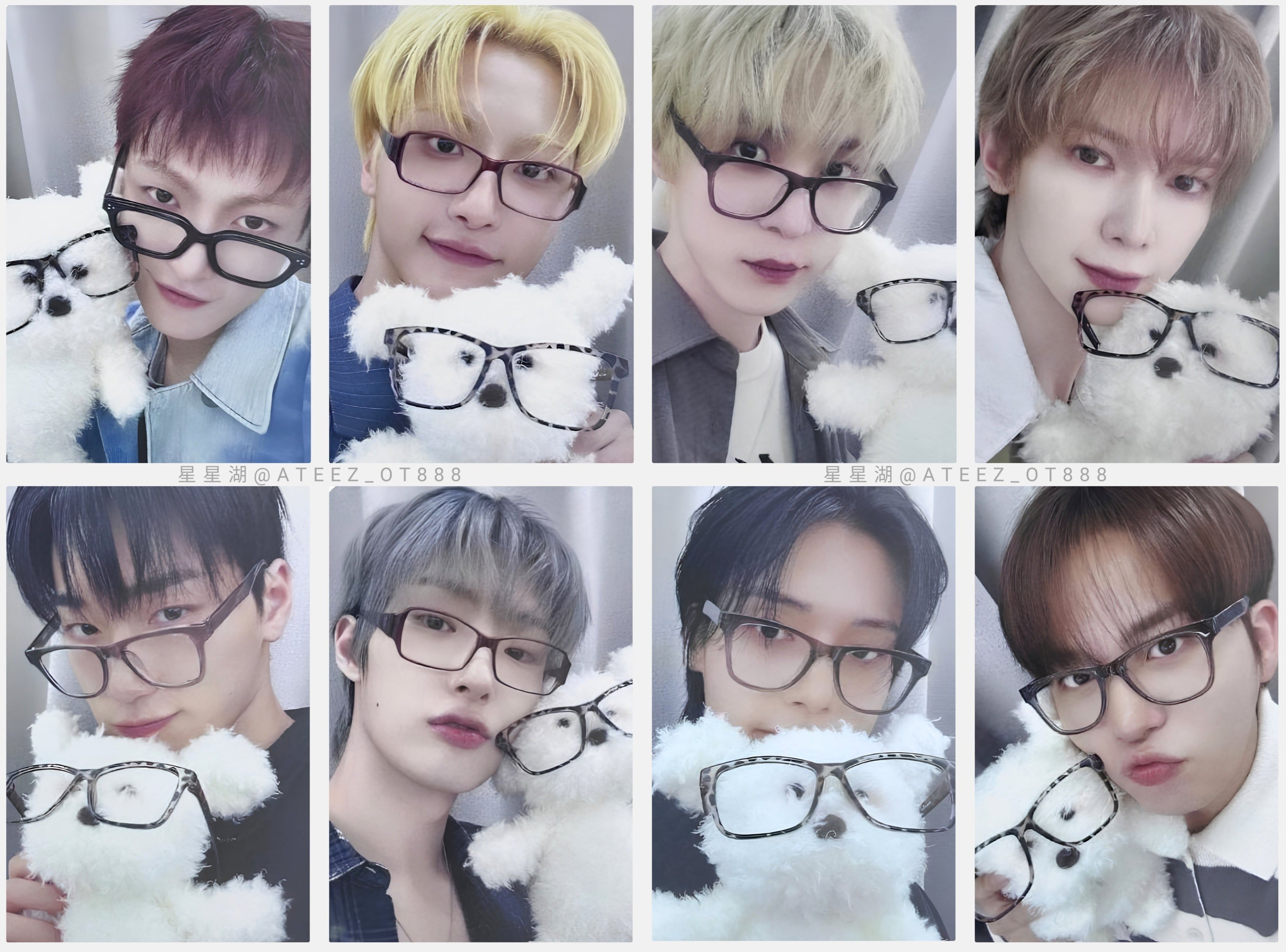[MAKESTAR LUCKY DRAW] ATEEZ - GOLDEN HOUR PART.5 (POCA ver.)