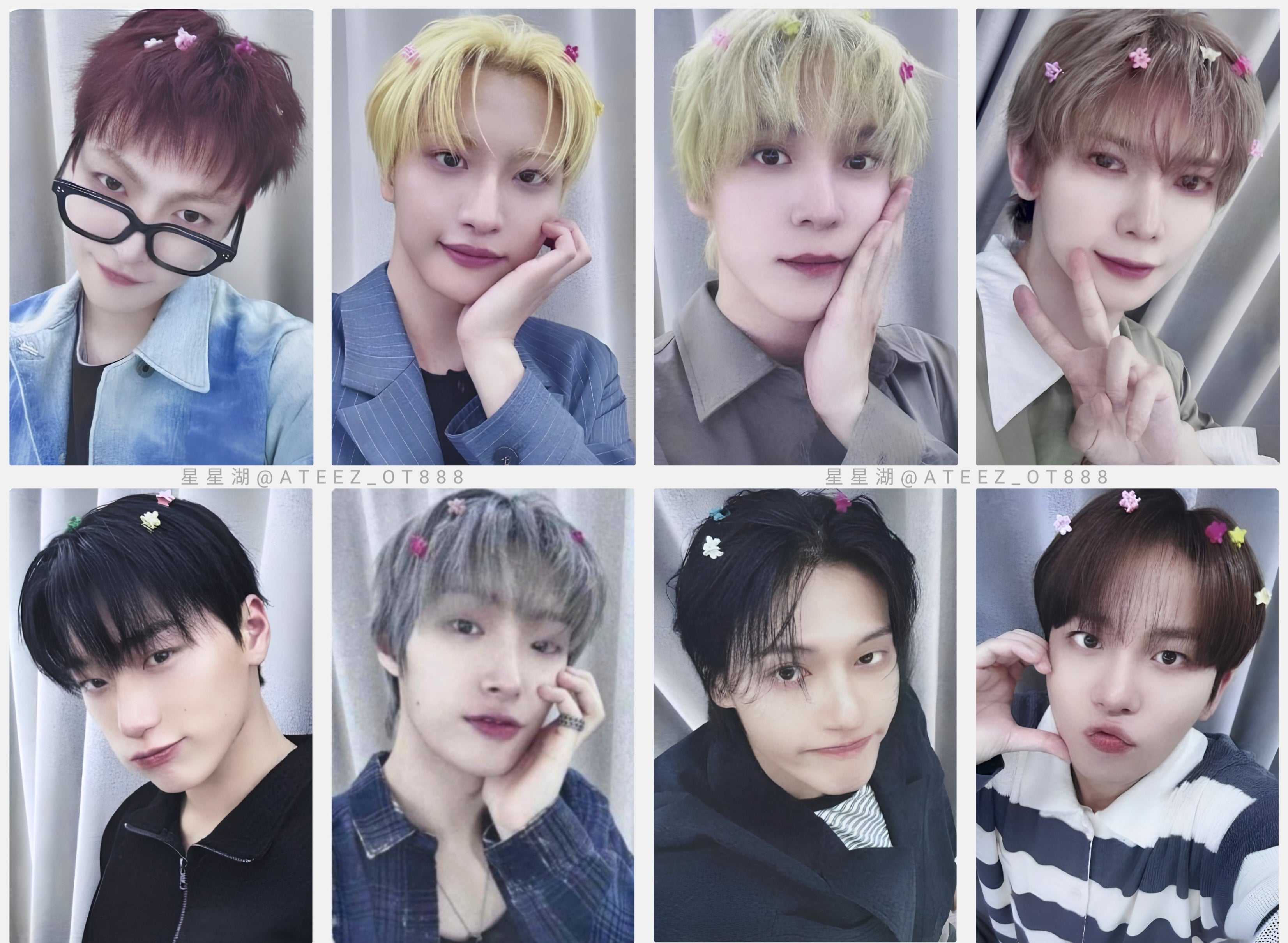 [MAKESTAR LUCKY DRAW] ATEEZ - GOLDEN HOUR PART.5 (POCA ver.)