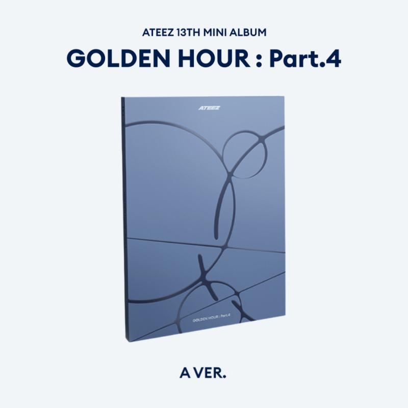 ATEEZ - GOLDEN HOUR PART.4 (PHOTOBOOK Ver.)