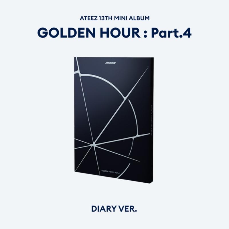 ATEEZ - GOLDEN HOUR PART.4 (PHOTOBOOK Ver.)