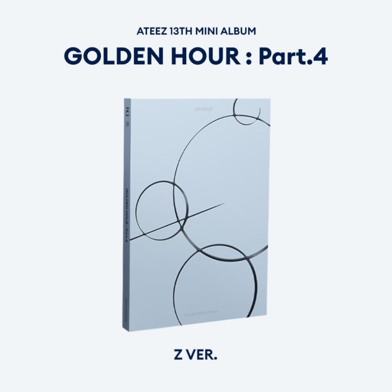 ATEEZ - GOLDEN HOUR PART.4 (PHOTOBOOK Ver.)