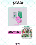 [YES24 POB] ATEEZ – GOLDEN HOUR PART.5 (PHOTOBOOK ver.)
