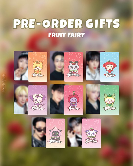 MIGHTEEZ FRUIT PLUSH KEYRING BERRY BREEZY FAIRY