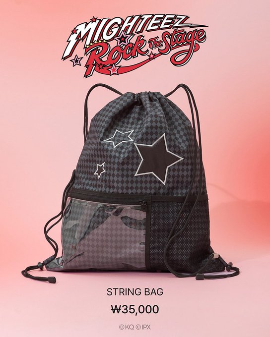 [PRECOMMANDE] SAC A FICELLE MIGHTEEZ x ROCKTEEZ