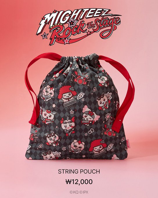 [PRECOMMANDE] POCHETTE MIGHTEEZ x ROCKTEEZ