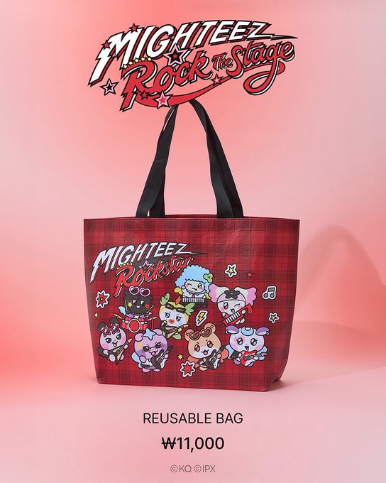 [PRECOMMANDE] SAC REUTILISABLE MIGHTEEZ x ROCKTEEZ