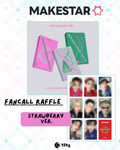 [FANCALL RAFFLE - MAKESTAR POB] ATEEZ – GOLDEN HOUR PART.5 (POCA ver.)