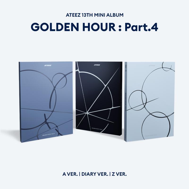 ATEEZ - GOLDEN HOUR PART.4 (PHOTOBOOK Ver.)
