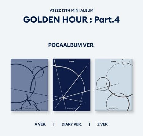ATEEZ - GOLDEN HOUR PART.4 (POCA Ver.)