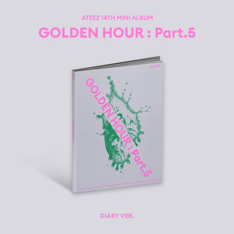 ATEEZ - GOLDEN HOUR PART.5 (PHOTOBOOK ver.)