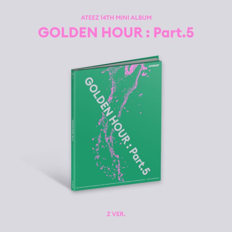 ATEEZ - GOLDEN HOUR PART.5 (PHOTOBOOK ver.)