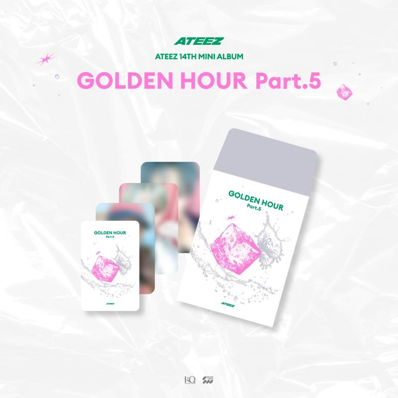 [SOUNDWAVE POP-UP GOLDEN HOUR PART.5] TRADING CARD PACK