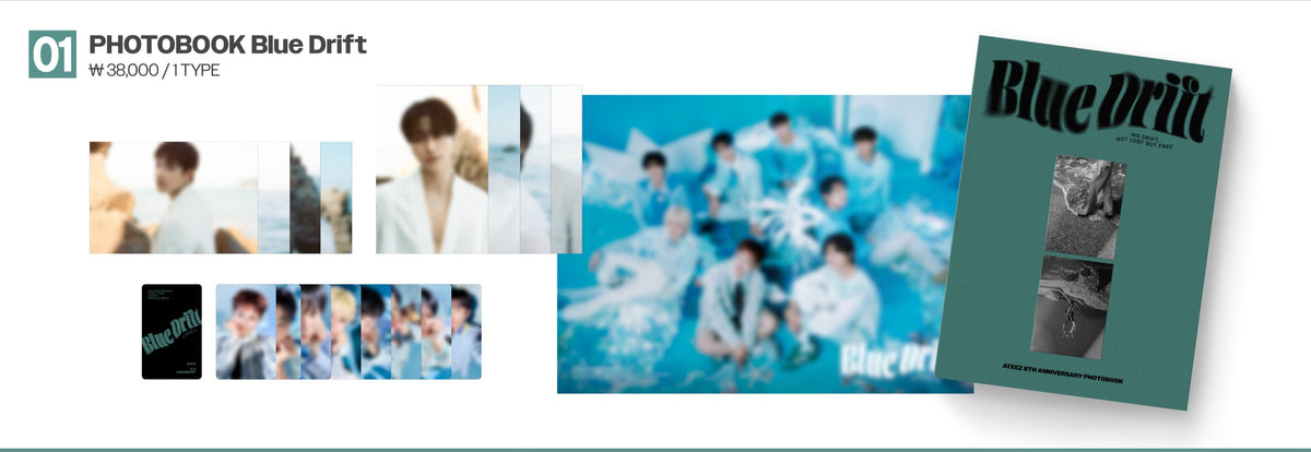 [BLUEDRIFT 8th anniversary] PHOTOBOOK