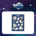 ATEEZ X ANITEEZ POP-UP [ANITEEZ IN DEJA VU] MD 12. Water 3D Sticker