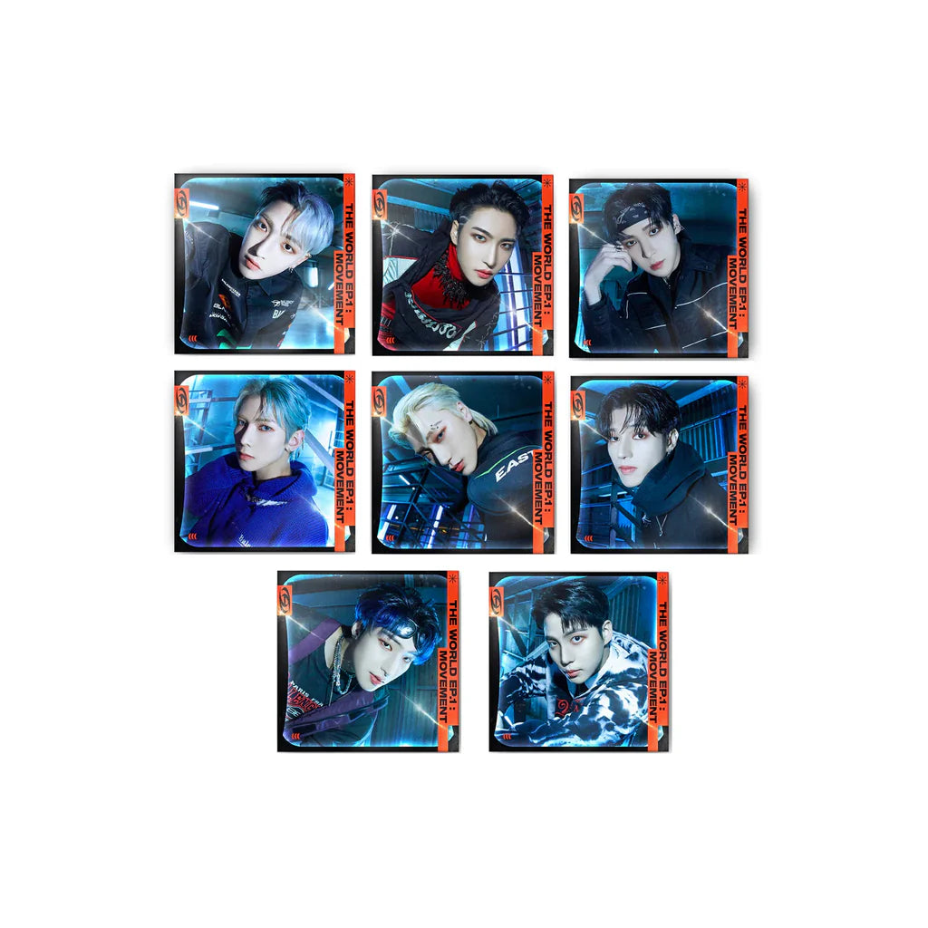[PRECOMMANDE] ATEEZ - THE WORLD EP.1 : MOVEMENT [Version Digipack]