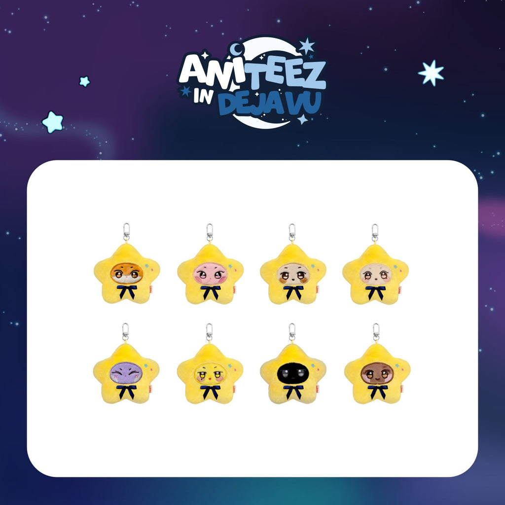 ATEEZ X ANITEEZ POP-UP [ANITEEZ IN DEJA VU] MD 03. Star ANITEEZ Keyring