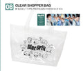 [BLUEDRIFT 8th anniversary] CLEAR SHOPPER BAG
