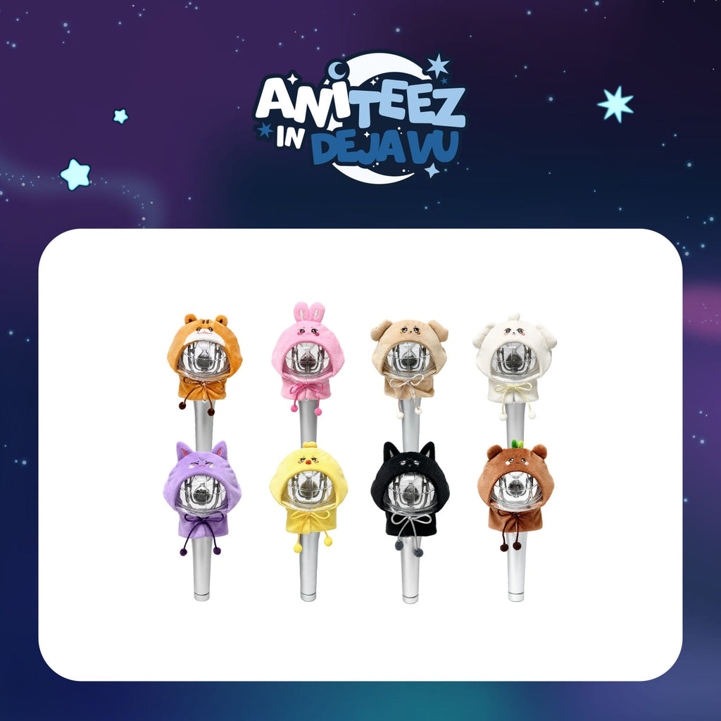 ATEEZ X ANITEEZ POP-UP [ANITEEZ IN DEJA VU] MD 04. Light Stick Cover