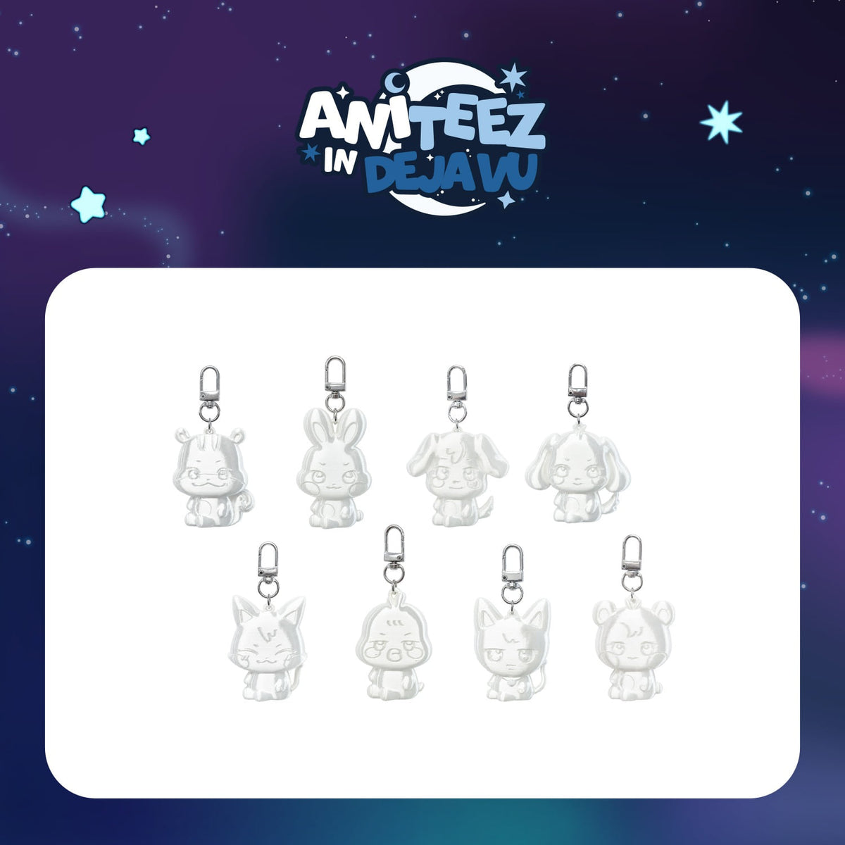 ATEEZ X ANITEEZ POP-UP [ANITEEZ IN DEJA VU] MD 17. Can Opener Keyring