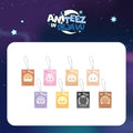 ATEEZ X ANITEEZ POP-UP [ANITEEZ IN DEJA VU] MD 18. Random Miniature Keyring