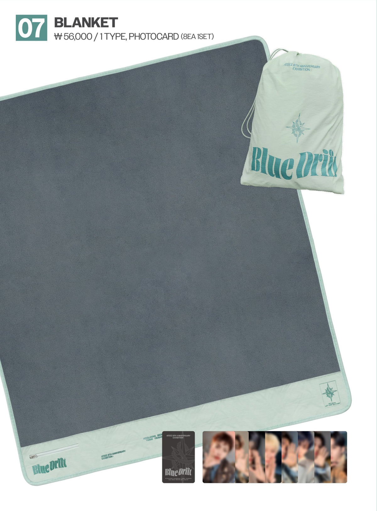 [BLUEDRIFT 8th anniversary] BLANKET