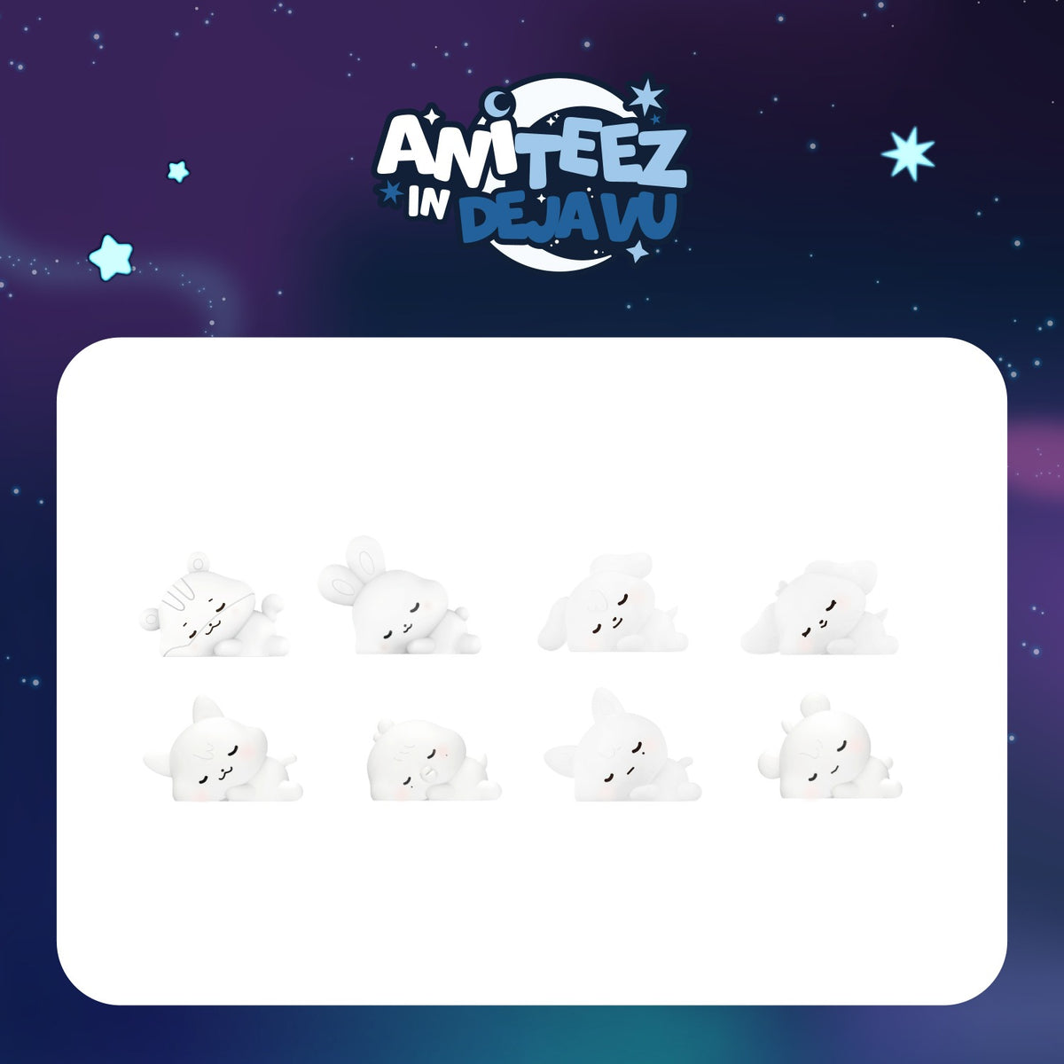 ATEEZ X ANITEEZ POP-UP [ANITEEZ IN DEJA VU] MD 19.TINY MOOD LAMP