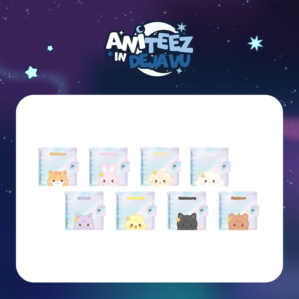 ATEEZ X ANITEEZ POP-UP [ANITEEZ IN DEJA VU] MD 13. Photo Card Binder