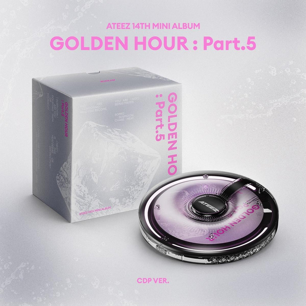 ATEEZ Golden Hour Part : 5 (CD player ver.)