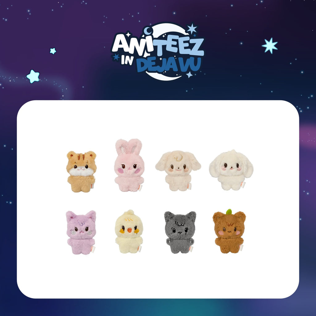 ATEEZ X ANITEEZ POP-UP [ANITEEZ IN DEJA VU] MD 01. Tiny Aniteez Mini Doll